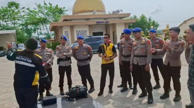 Tingkatkan Kemampuan Ditpolair Polda Jambi Gelar Pelatihan Pilot Drone