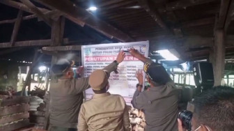 Walikota Maulana Segel Peternakan Babi di Sijenjang