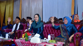 Wakil Bupati Sarolangun Gerry Trisatwika Buka MTQ Ke-IV Tingkat Kecamatan Singkut