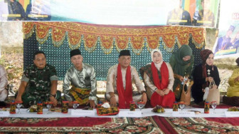 Bupati Sarolangun H Hurmin Buka Kegiatan Festival Adat Melayu Jambi 2025