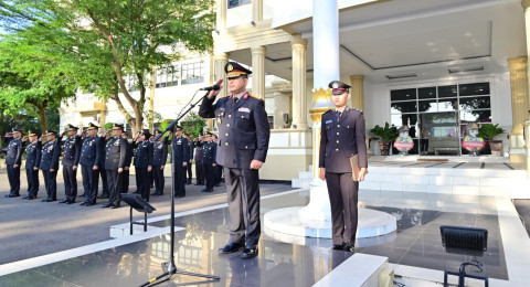 Wakapolda Jambi Pimpin Upacara Peringatan Hari Lahir Pancasila