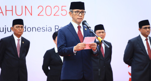 Peringatan Hari Lahir Pancasila 2025 : Pengamalan Nilai Nilai Pancasila Dalam Penguatan Pengawasan Sektor Jasa Keuangan