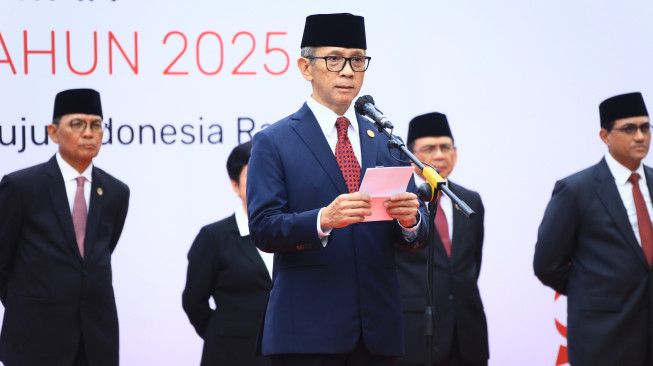 Peringatan Hari Lahir Pancasila 2025 : Pengamalan Nilai Nilai Pancasila Dalam Penguatan Pengawasan Sektor Jasa Keuangan