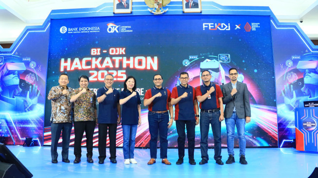 Bank Indonesia Bersama Otoritas Jasa Keuangan Luncurkan Hackathon 2025