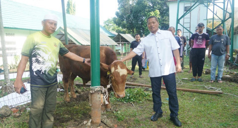 Korem 042/Gapu Gelar Ibadah Kurban, Wujud Kepedulian dan Kebersamaan TNI dengan Masyarakat