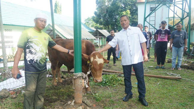 Korem 042/Gapu Gelar Ibadah Kurban, Wujud Kepedulian dan Kebersamaan TNI dengan Masyarakat