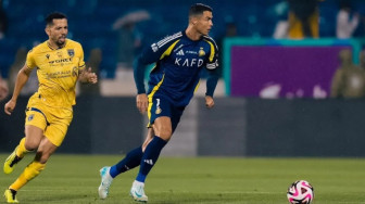 Al Taawoun Vs Al Nassr Ditahan Imbang 1-1 Ronaldo dan Kawan-kawan Terlempar dari Tiga Besar