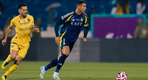 Al Taawoun Vs Al Nassr Ditahan Imbang 1-1 Ronaldo dan Kawan-kawan Terlempar dari Tiga Besar