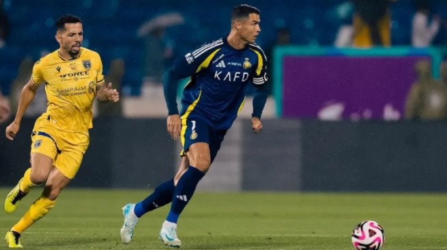 Al Taawoun Vs Al Nassr Ditahan Imbang 1-1 Ronaldo dan Kawan-kawan Terlempar dari Tiga Besar