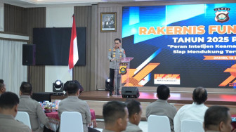 Polda Jambi Gelar Rakernis Ditintelkam TA 2025