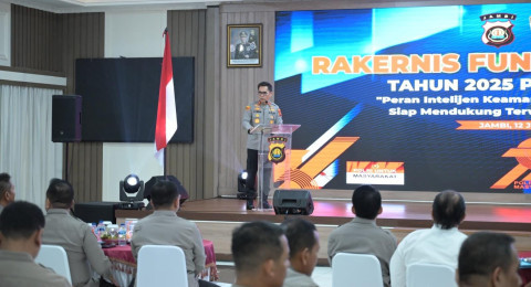 Polda Jambi Gelar Rakernis Ditintelkam TA 2025