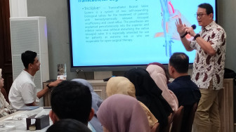 Tingkatkan Deteksi Penyakit Jantung, Heartology Kenalkan Terobosan Penanganan Penyakit Katup Jantung Untuk Kalangan Medis Jambi