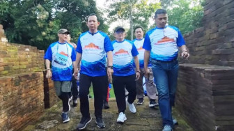 Bupati Muarojambi Nilai QRIS Cinta Bangga Paham Rupiah Temple Run 2025 Untungkan Masyarakat Muarojambi
