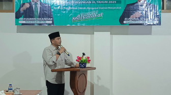 Anggota DPR RI F-PKB, Elpisina Gelar Reses dan Silaturahmi Bersama Masyarakat Tungkal Ilir