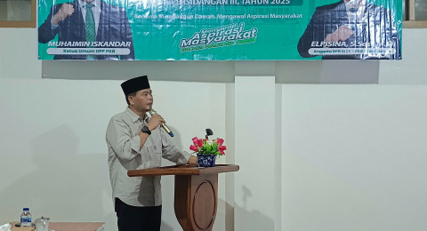 Anggota DPR RI F-PKB, Elpisina Gelar Reses dan Silaturahmi Bersama Masyarakat Tungkal Ilir