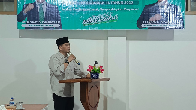 Anggota DPR RI F-PKB, Elpisina Gelar Reses dan Silaturahmi Bersama Masyarakat Tungkal Ilir