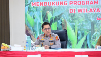 Polda Jambi Gelar Rapat Lintas Sektoral, Bahas Program Ketahanan Pangan Nasional