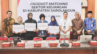 Yan Iswara Rosya Apresiasi Capaian TPAKD Kabupaten Sarolangun