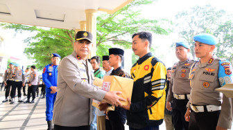 Polda Jambi Laksanakan Bakti Sosial, Bukti Nyata Polri Hadir Ditengah Masyarakat