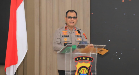 Polda Jambi Gelar Rakernis Bidpropam TA 2025