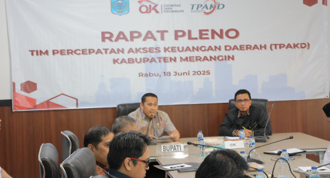 TPAKD Kabupaten Merangin, Upaya Mendorong Perekonomian Daerah