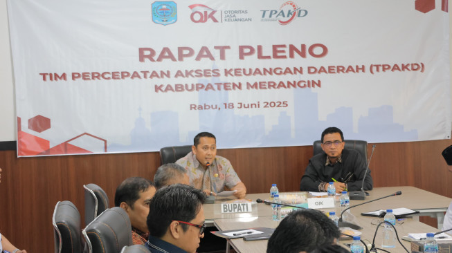 TPAKD Kabupaten Merangin, Upaya Mendorong Perekonomian Daerah