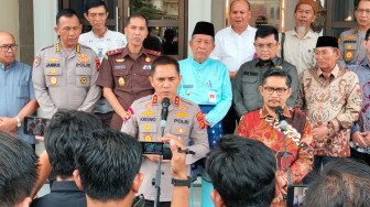 Dihadiri Wakil Gubernur, Polda Jambi Terima Kunjungan Kompolnas