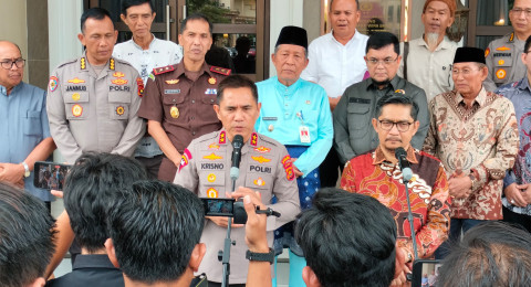 Dihadiri Wakil Gubernur, Polda Jambi Terima Kunjungan Kompolnas