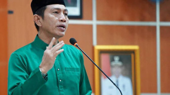 Fadhil Arief Buka Musrenbang RPJMD Kabupaten Batang Hari