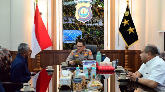 Pererat Hubungan Antar Institusi, Kapolda Jambi Sambut Hangat Kunjungan PTPN IV Regional 4 Jambi