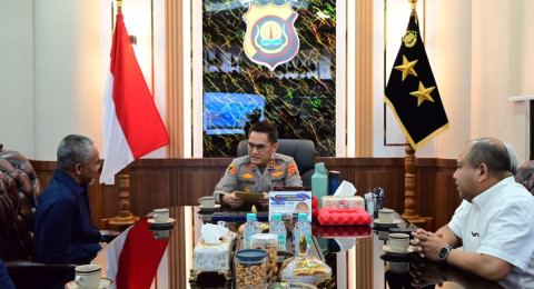 Pererat Hubungan Antar Institusi, Kapolda Jambi Sambut Hangat Kunjungan PTPN IV Regional 4 Jambi
