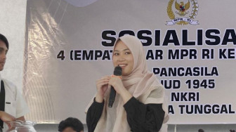 Gelar Sosialisasi Empat Pilar di Tebo, Senator Ivanda Terus Tanamkan Nilai-nilai Kebangsaan