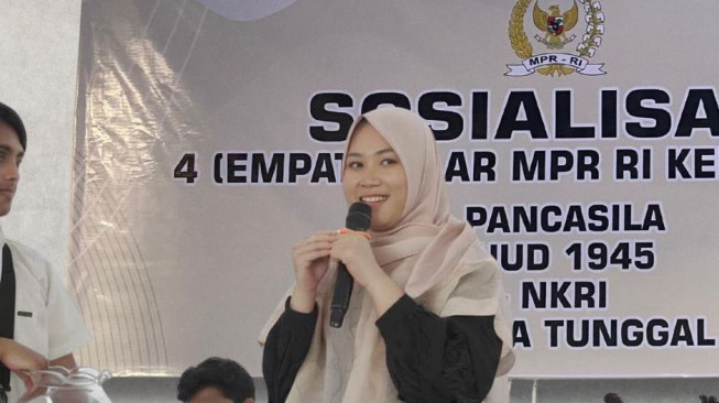 Gelar Sosialisasi Empat Pilar di Tebo, Senator Ivanda Terus Tanamkan Nilai-nilai Kebangsaan