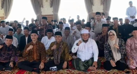 Menhut Raja Juli Antoni Kunjungi Tanjung Jabung timur, Dillah : Semoga Bisa Mempercepat Realisasi  Prioritas Nasional di Daerah Kami