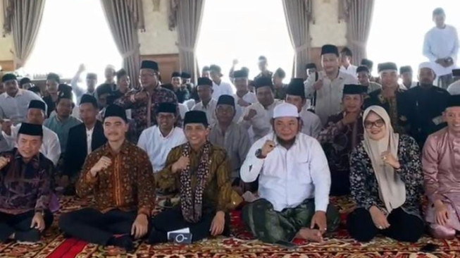 Menhut Raja Juli Antoni Kunjungi Tanjung Jabung timur, Dillah : Semoga Bisa Mempercepat Realisasi  Prioritas Nasional di Daerah Kami