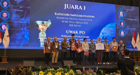 Inovasi Finding Oil Losses dari PEP Jambi Menjuarai Kompetisi Digital Hackaton SKK Migas