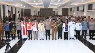Kepolisian Daerah Jambi Gelar Do'a Bersama Tokoh Lintas Agama