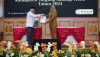 Memang Hebat Tanjabtim itu,  Raih WTP Delapan Kali Berturut Turut