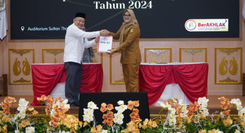 Memang Hebat Tanjabtim itu,  Raih WTP Delapan Kali Berturut Turut