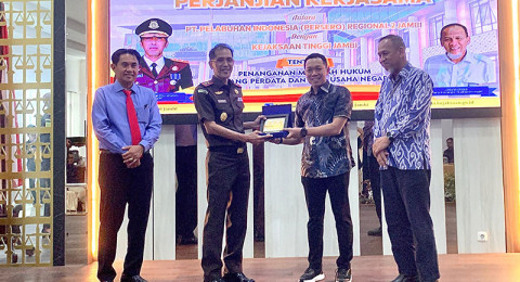Pelindo dan Kejati Jambi Jalin Sinergi Hukum Perkuat Tata Kelola BUMN