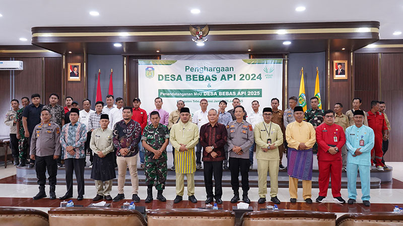 Komitmen Asian Agri mencegah kebakaran hutan dan lahan (karhutla) kembali ditegaskan.