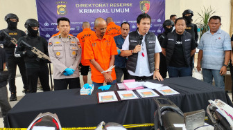 Polisi Ringkus Spesialis Penggelapan, Modus Meminjam Motor Korban