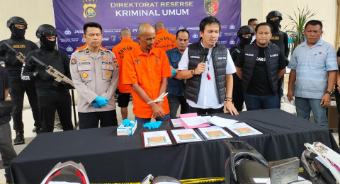 Polisi Ringkus Spesialis Penggelapan, Modus Meminjam Motor Korban
