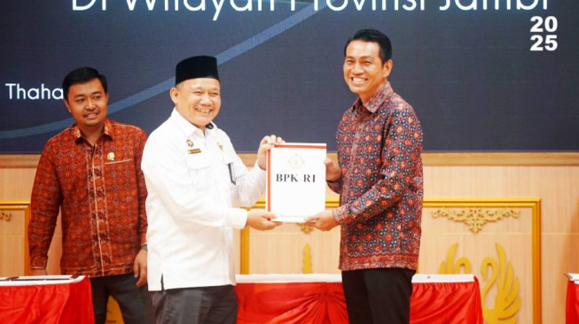 Dua Belas Kali Berturut-turut, Pemkab Batang Hari Raih Predikat WTP