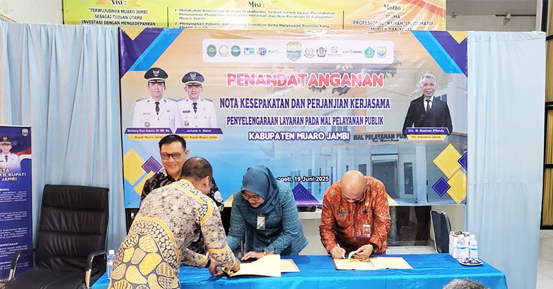 Bpjs Ketenagakerjaan Muaro Jambi Perbaharui Pks Penyelenggaraan