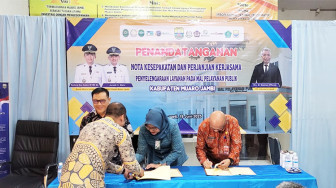BPJS Ketenagakerjaan Muaro Jambi Perbaharui PKS Penyelenggaraan Pelayanan di MPP