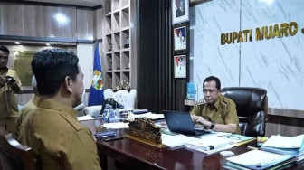 Bupati Muaro Jambi Minta Pelantikan PPPK Tahap I Segera Dilaksanakan
