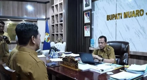 Bupati Muaro Jambi Minta Pelantikan PPPK Tahap I Segera Dilaksanakan