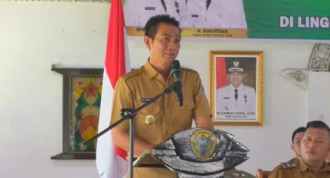 Pemkab Batang Hari Serahkan SK CPNS Formasi Tahun 2024