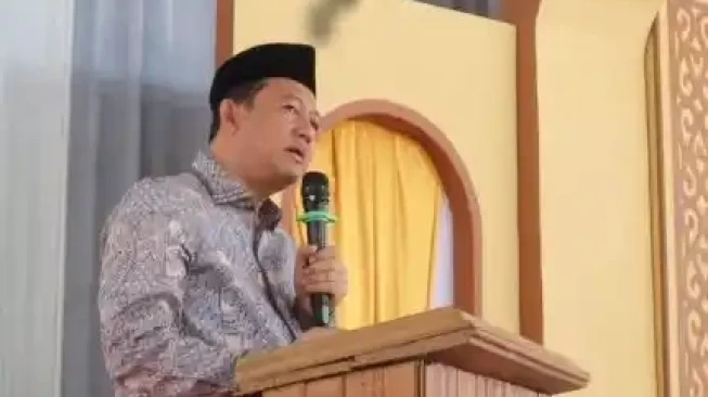 Bupati Muaro Jambi Hadiri Haflah Khatmil Qur’an di Ponpes Daarul At-Tauhid